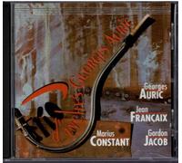 Trio D'Anches Georges Auric