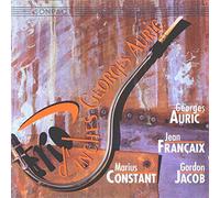 Trio D'Anches Georges Auric - Wind Pieces By Auric Constant Francaix & Jacob