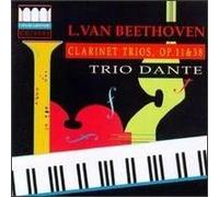 Trio Dante - Klarinettentrio Op.11+38
