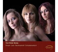 Trio D'Ante Trio D'Ante Vienna: Chopin/Liszt/Rachmaninoff (CD) (Importación USA)