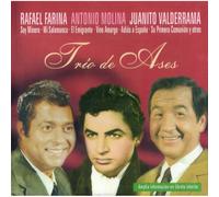 Trío de Ases 1 [CD de audio] Rafael Farina, Antonio Molina y Juanito Valderrama
