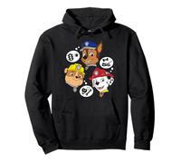Trío de Cachorros de Paw Patrol con Burbujas de Pensamiento Sudadera con Capucha