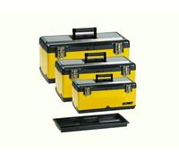 Trío De Cajas Portaherramientas De Polipropileno Y Inoxidable Blinky