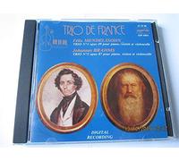 Trio De France ; Brahms / Mendelssohn