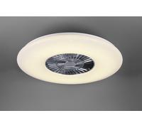 TRIO DE ILUMINACIÓN ITALIA VISBY VENTILADOR/LUZ LED REGULABLE D75 4400LM EFECTO