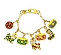 Trío de leones encantos colgantes Feng Shui armonía y equilibrio paz sabiduría china Taoísmo símbolo regalo de año nuevo (GW5343)