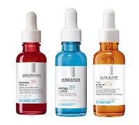 Trío de sueros antienvejecimiento de La Roche Posay