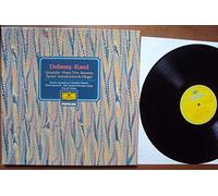 Trio di Trieste, Drolc Quartett, Silverstein, Tilson Thomas, Eskin, Dwyer, Fine, Hobson, Rostal, Haas, u.a. - Sonate für Violine und Klavier, Sonate für Violoncello und Klavier, Sonate für Flöte, Viola und Harfe, Syrinx, Streichquartett op. 10 und Streichquartett F dur, Sonate für Violine und Klavier, Introduktion und Allegro für Harfe, Streichquartett, Flöte und