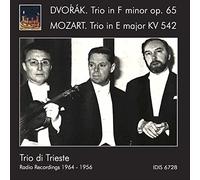 Trio Di Trieste - Dvorak: Trio in F Mir