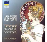 Trio di Venezia - Klaviertrios 1/2 [Import]