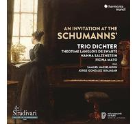 Trio Dichter – An Invitation at the Schumanns' – CD – Harmonia Mundi