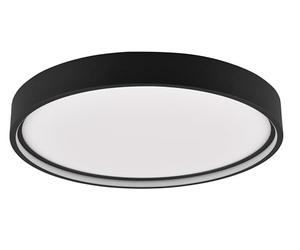 Trio Doha 641310232 - Lámpara de techo LED, color negro mate, acrílico, 29 vatios