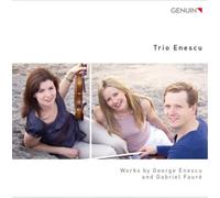 Trio Enescu Trio Enescu: Works By George Enescu and Gabri (CD) (Importación USA)