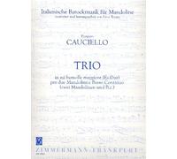 Trio es de DuraSec: para 2 Mandolina y BC