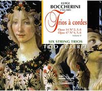 Trio Euterpe - Boccherini: Trii Per Archi Vol.2