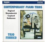 TRIO FINNICO (trio) - Contemporary piano trios Trio per piano (1982) Trio per piano n.1 op 8 (1923) in do Vitebsk Study on a Jewish Theme (1929) Trio per piano (1948)