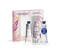 Trío Floral Crema De Manos Lote 3 Pz