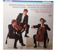 Trio Fontenay - Antonín Dvorák : Klaviertrio Nr. 3 f-moll, op. 65 - Johannes Brahms : Klaviertrio Nr. 3 c-moll, op. 101 - Vinyl Dmm [Vinyl LP] [Vinilo]