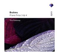 Trio Fontenay - Brahms : Piano Trios Nos 3 & 4 - Apex