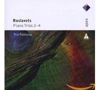 Trio Fontenay - Roslavets : Piano Trios Nos 2 - 4