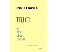 Trio For Flute Oboe & Clarinet - Flute, Oboe and Clarinet - SET