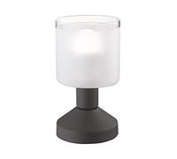 Trio Gral - Sobremesa E14 40 W, metal óxido IP20, color negro