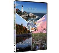 Trio Grands espaces : Cap Cod + Adirondark + Les Everglades [Francia] [DVD]