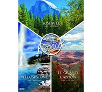 Trio Grands espaces : Yosemite + Yellowstone + Le grand canyon [Francia] [DVD]