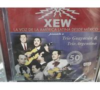 TRIO GUAYACAN & TRIO ARGENTINO "XEW LA VOZ DE LA AMERICA LATINA DESDE MEXICO" [ 50 EXITOS] EDICION CON MEMORATIVA. [IMPORT]