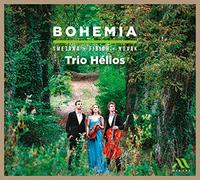 Trio Hélios – Bohemia (Klaviertrios) – Harmonia Mundi