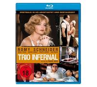 Trio Infernal - Kult-Skandalfilm & True-Crime-Drama mit Romy Schneider, Michel Piccoli & Mascha Gonska - Ungekürzte restaurierte HD Blu-Ray Edition