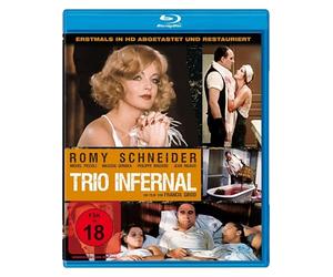 Trio Infernal - Kult-Skandalfilm & True-Crime-Drama mit Romy Schneider, Michel Piccoli & Mascha Gonska - Ungekürzte restaurierte HD Blu-Ray Edition