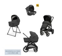 Trìo Inglesina Aptica XT Darwin -Magnet Grey Inglesina