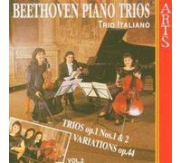 Trio Italiano - Beethoven: Piano Trios, Vol.2