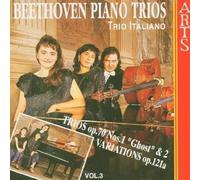 Trio Italiano - Beethoven: Piano Trios, Vol. 3