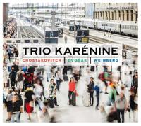 Trio Karénine Trio Karénine: Chostakovitch/Dvorák/Weinber (CD) (Importación USA)
