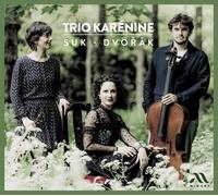 Trio Karénine Trio Karénine: Suk/Dvorák (CD) Album (Importación USA)