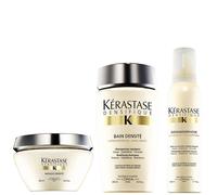 Trio Kérastase Densifique Bain Densite (250ml) Masque Densite (200ml) y Mousse Densimorphose (150ml)