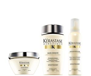 Trio Kérastase Densifique Bain Densite (250ml) Masque Densite (200ml) y Mousse Densimorphose (150ml)