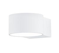 Trio-Leuchten Aplique Lacapo SMD LED 4,5 W 430 lm 3000K metal Estera blanca IP20