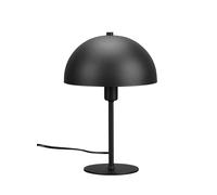 Trio Lámpara de mesa Nola 506200132, metal negro mate/dorado, excl. 1x E14