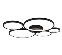 Trio, Lámpara de techo, Rondo incl. 1xLED