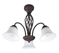 TRIO, Lámpara de techo, Rustica 3xE14