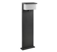 Trio Lighting Nestos bolardo luminoso LED con detector de movimiento, IP54