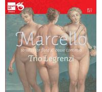 Trio Legrenzi - MARCELLO: Sonatas for flute and Basso Continuo