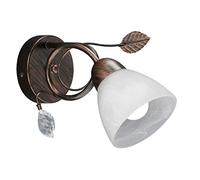 PROYECTOR TRADITIO 1 PROYECTOR DE PARED PEQUEO E14 METAL OXIDADO COLOR ANTIGUO 2