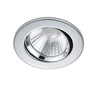 Trio Leuchten 650510106 Pamir - Foco LED empotrable (metal cromado, incluye 5,5 W, incluye bombilla LED de 5,5 W)