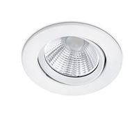 Trio Leuchten 650510131 Pamir - Foco LED empotrable (metal blanco mate, incluye 5,5 W, incluye bombilla LED de 5,5 W)