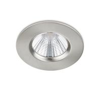 Trio Leuchten 650710107 Zagros - Foco LED empotrable (metal níquel mate, incluye 1 bombilla LED de 5,5 W)