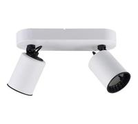 Trio Leuchten 803500231 Luminaria GU10, Blanco Mate, 2 Stück (1er Pack)
